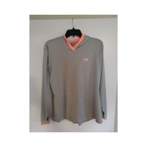 Womens North Face quickdry athletic hoodie size XL